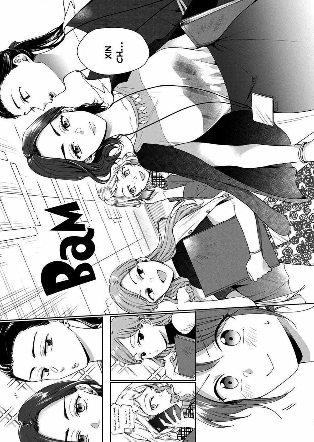 Truyện Tranh Tụi Mình Có Thể Giữ Bí Mật Được Không - Can You Keep A Secret? trang 4