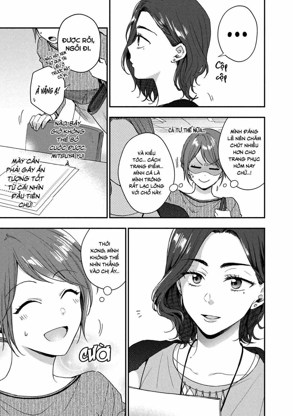 Truyện Tranh Tụi Mình Có Thể Giữ Bí Mật Được Không - Can You Keep A Secret? trang 4