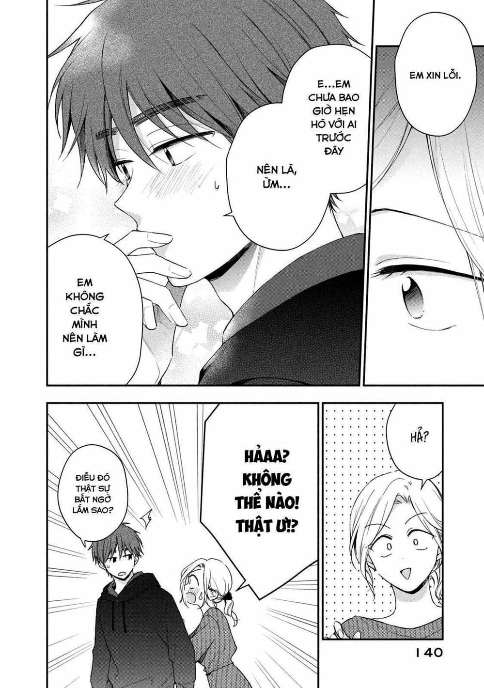 Truyện Tranh Tụi Mình Có Thể Giữ Bí Mật Được Không - Can You Keep A Secret? trang 4