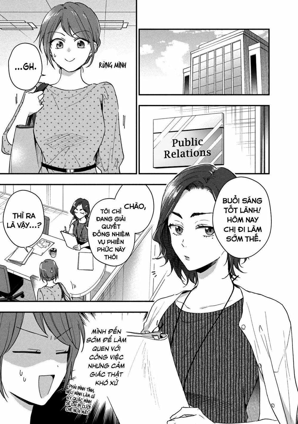 Truyện Tranh Tụi Mình Có Thể Giữ Bí Mật Được Không - Can You Keep A Secret? trang 4