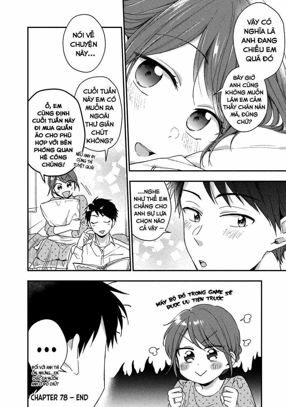 Truyện Tranh Tụi Mình Có Thể Giữ Bí Mật Được Không - Can You Keep A Secret? trang 4