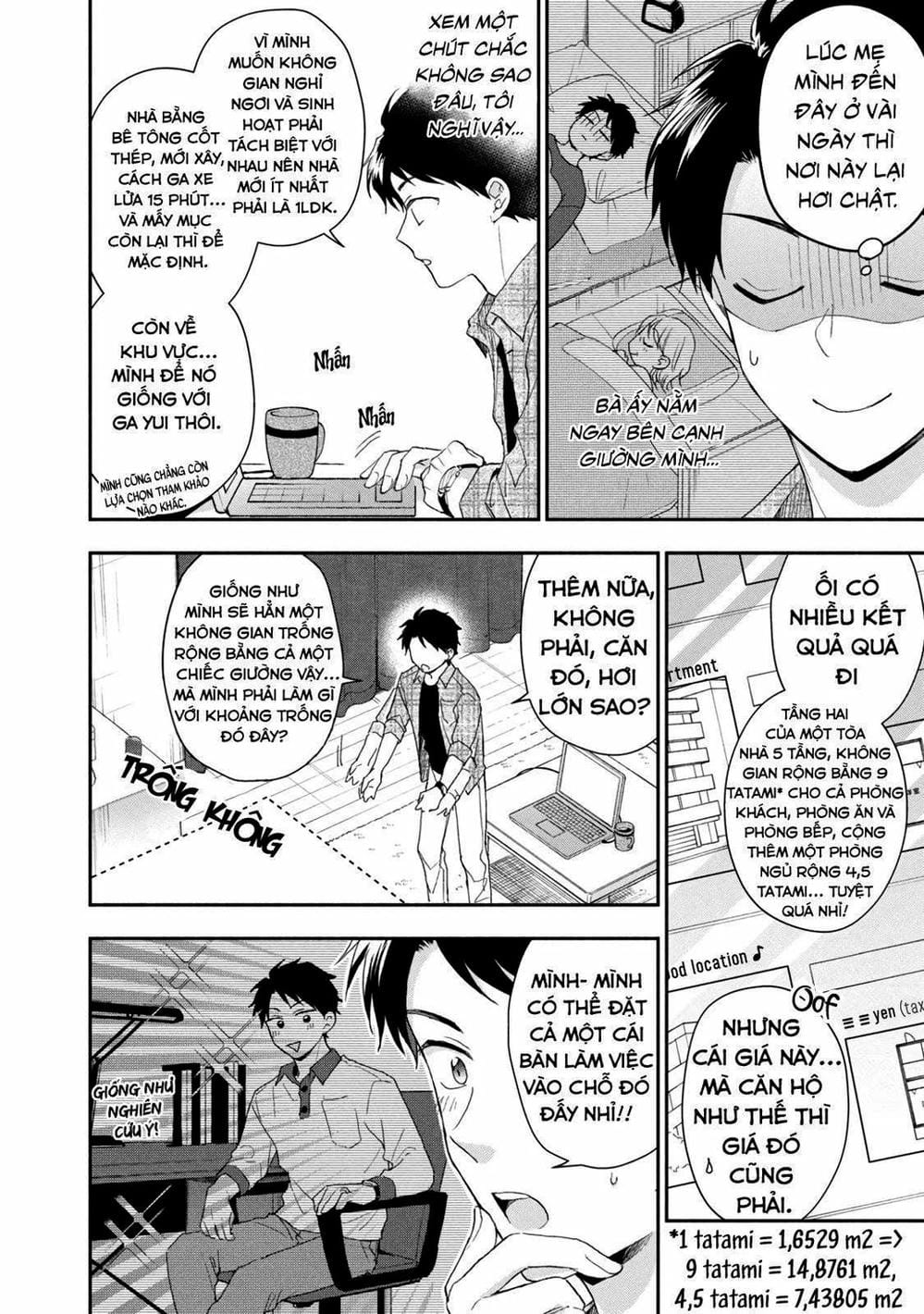 Truyện Tranh Tụi Mình Có Thể Giữ Bí Mật Được Không - Can You Keep A Secret? trang 4