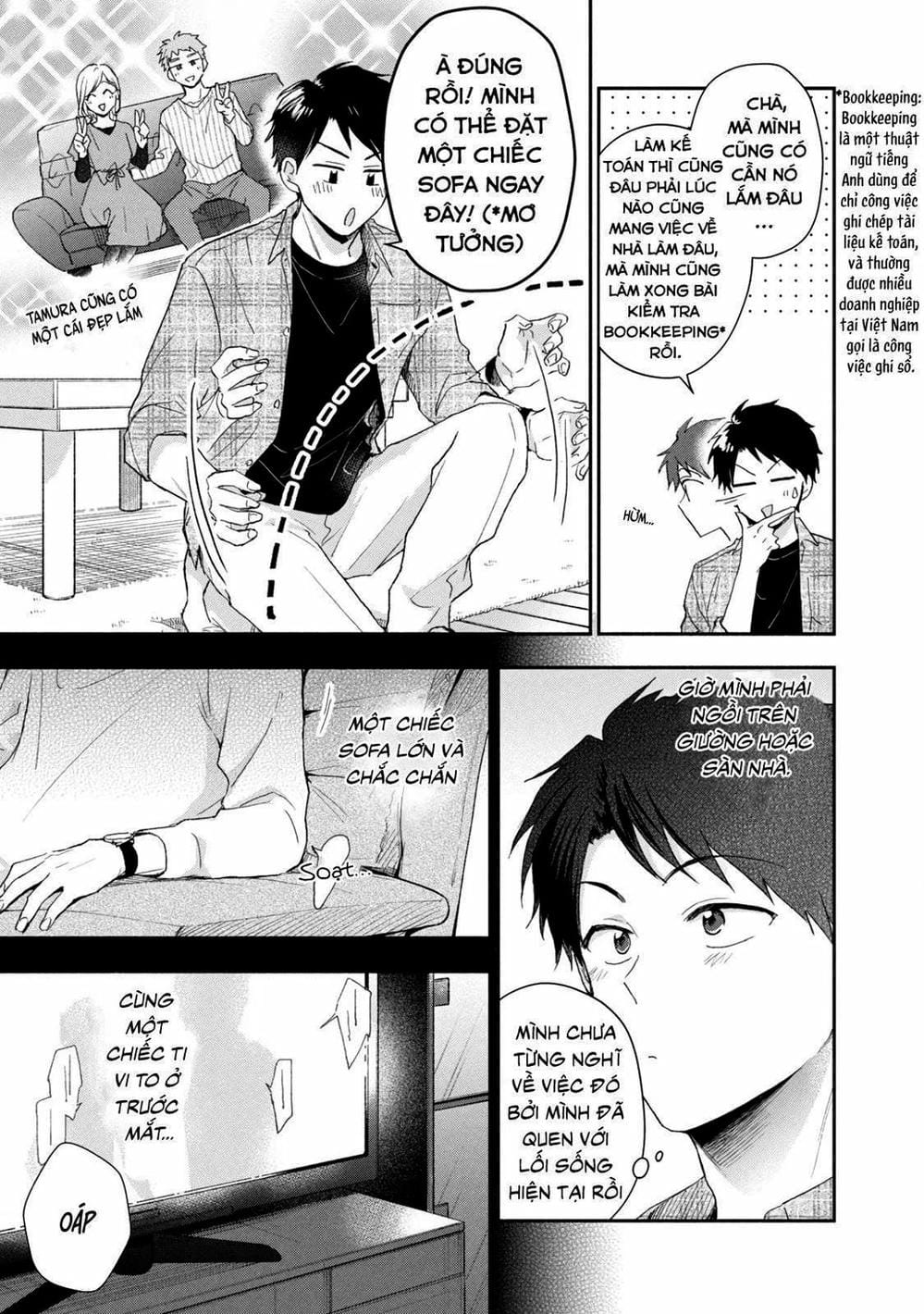 Truyện Tranh Tụi Mình Có Thể Giữ Bí Mật Được Không - Can You Keep A Secret? trang 4