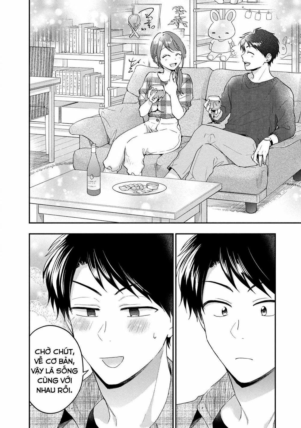 Truyện Tranh Tụi Mình Có Thể Giữ Bí Mật Được Không - Can You Keep A Secret? trang 4