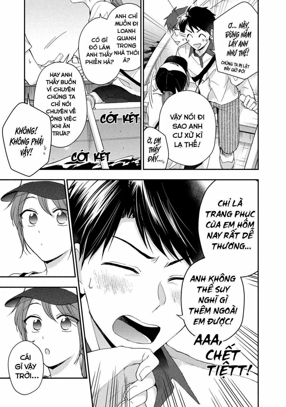 Truyện Tranh Tụi Mình Có Thể Giữ Bí Mật Được Không - Can You Keep A Secret? trang 4