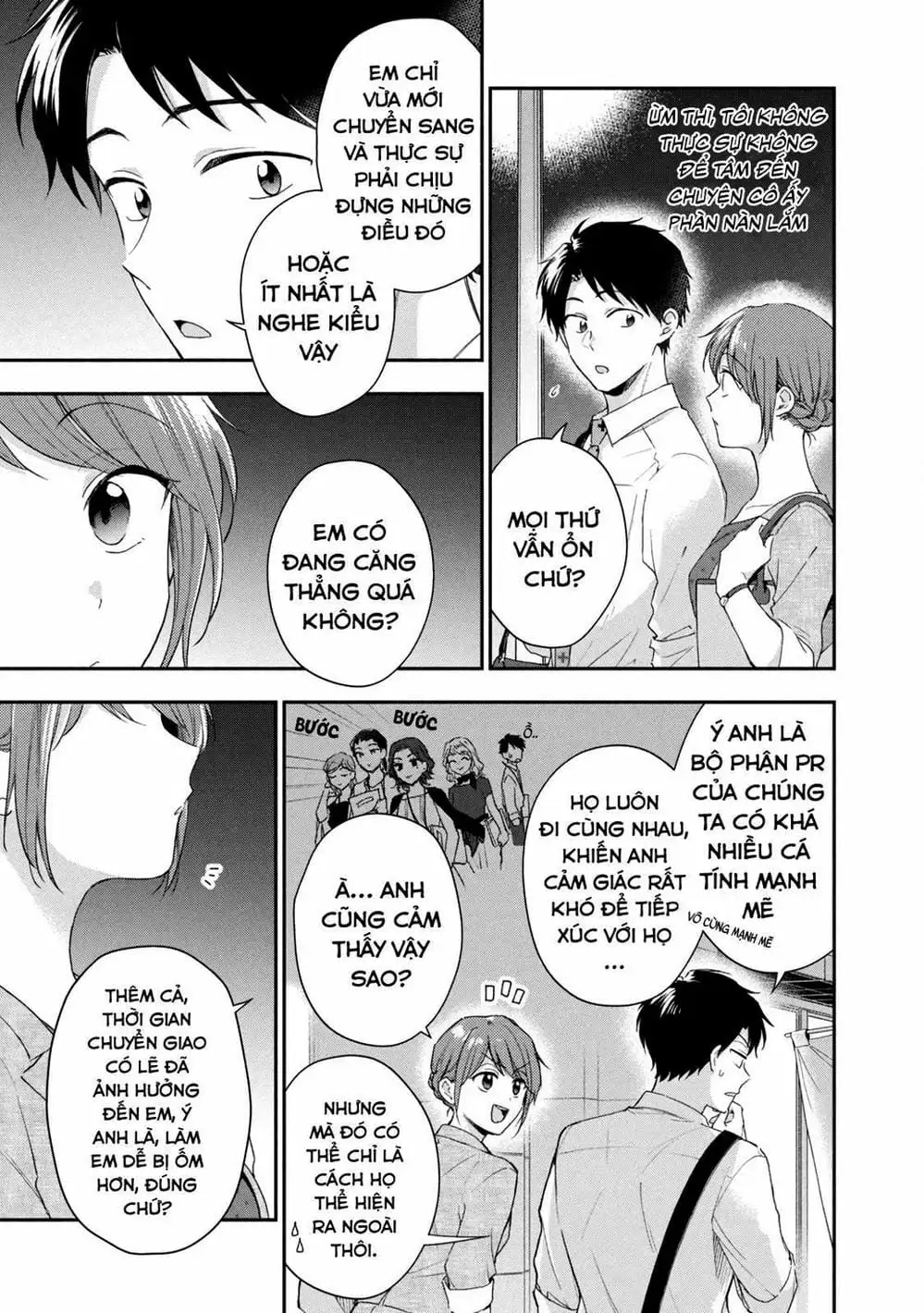 Truyện Tranh Tụi Mình Có Thể Giữ Bí Mật Được Không - Can You Keep A Secret? trang 4