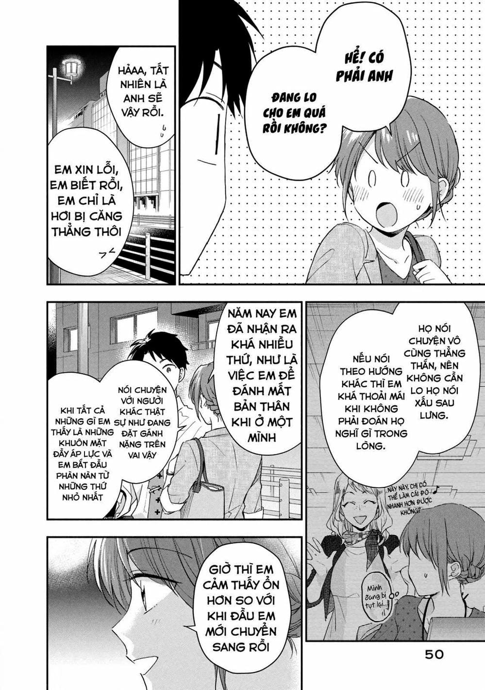 Truyện Tranh Tụi Mình Có Thể Giữ Bí Mật Được Không - Can You Keep A Secret? trang 4