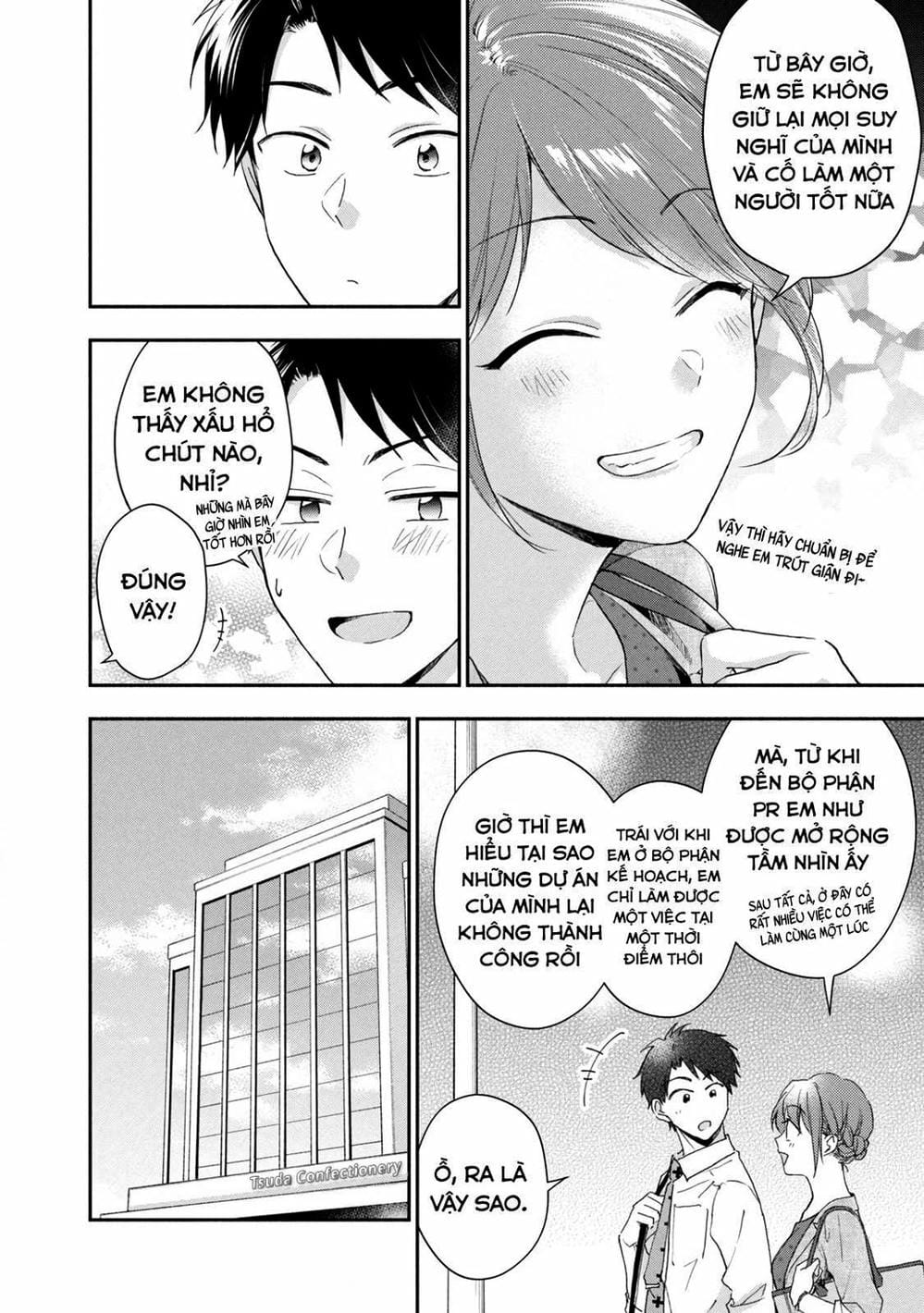 Truyện Tranh Tụi Mình Có Thể Giữ Bí Mật Được Không - Can You Keep A Secret? trang 4