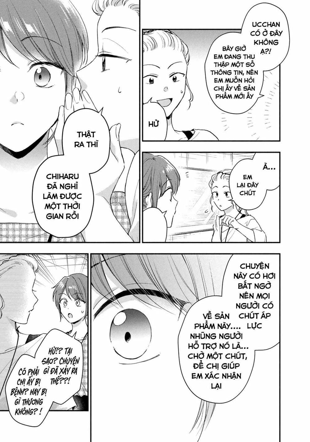 Truyện Tranh Tụi Mình Có Thể Giữ Bí Mật Được Không - Can You Keep A Secret? trang 4