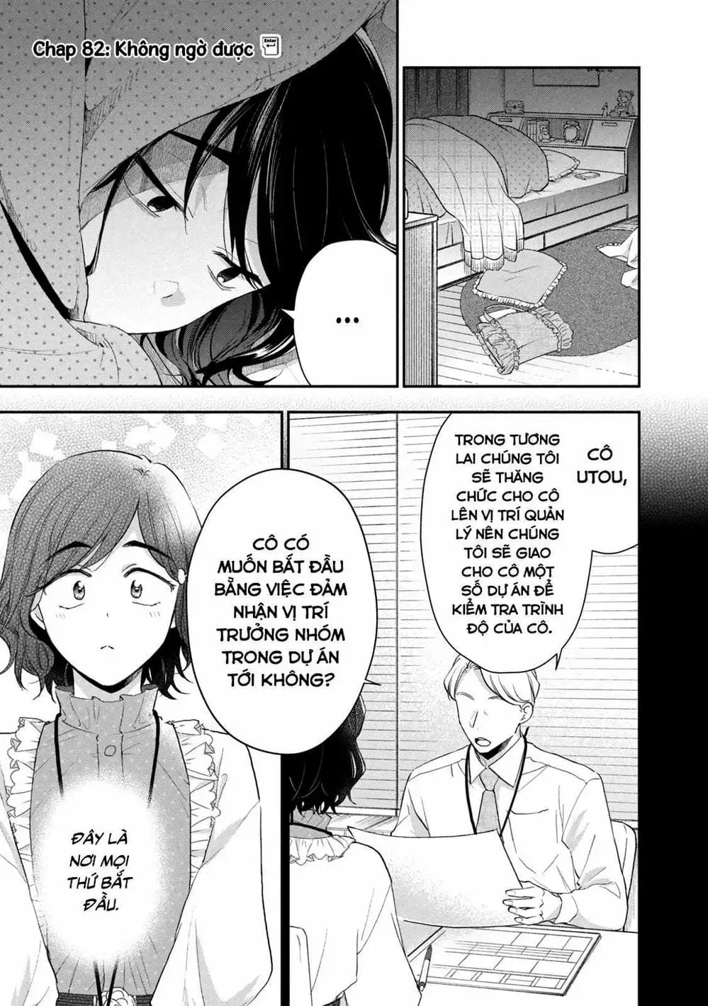 Truyện Tranh Tụi Mình Có Thể Giữ Bí Mật Được Không - Can You Keep A Secret? trang 4