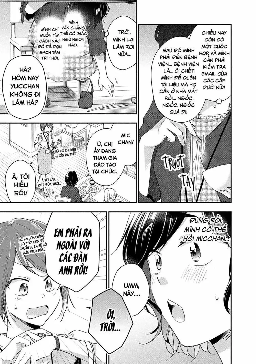 Truyện Tranh Tụi Mình Có Thể Giữ Bí Mật Được Không - Can You Keep A Secret? trang 4