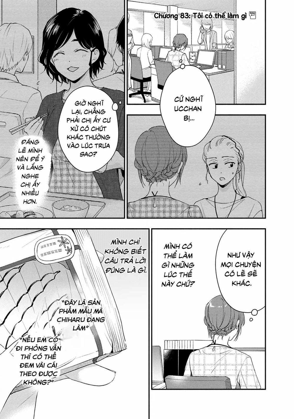 Truyện Tranh Tụi Mình Có Thể Giữ Bí Mật Được Không - Can You Keep A Secret? trang 4