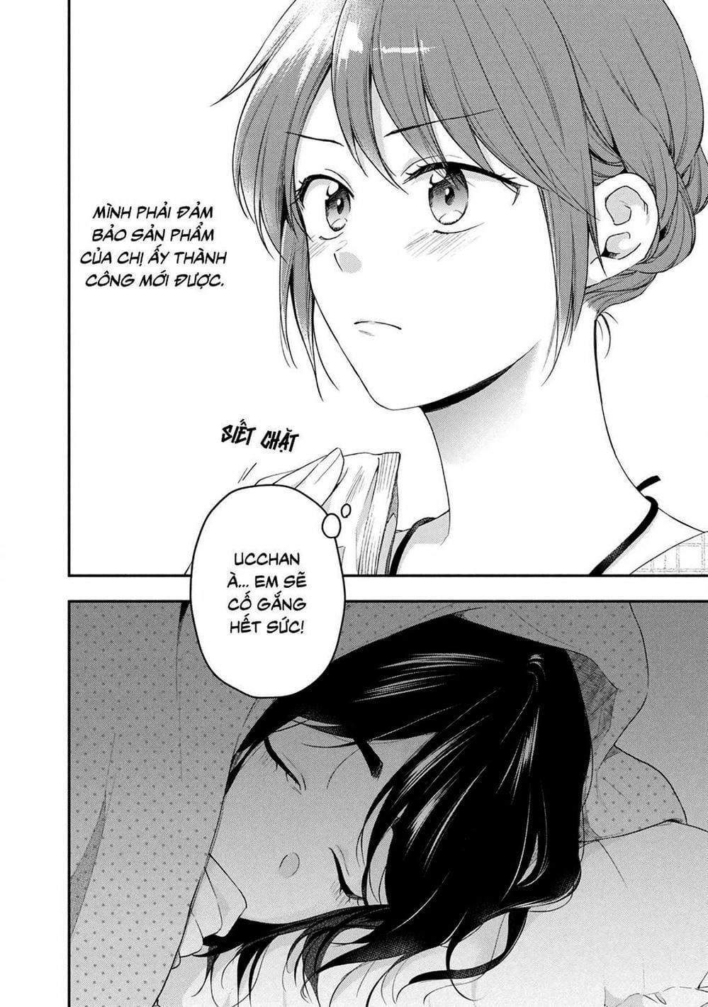 Truyện Tranh Tụi Mình Có Thể Giữ Bí Mật Được Không - Can You Keep A Secret? trang 4