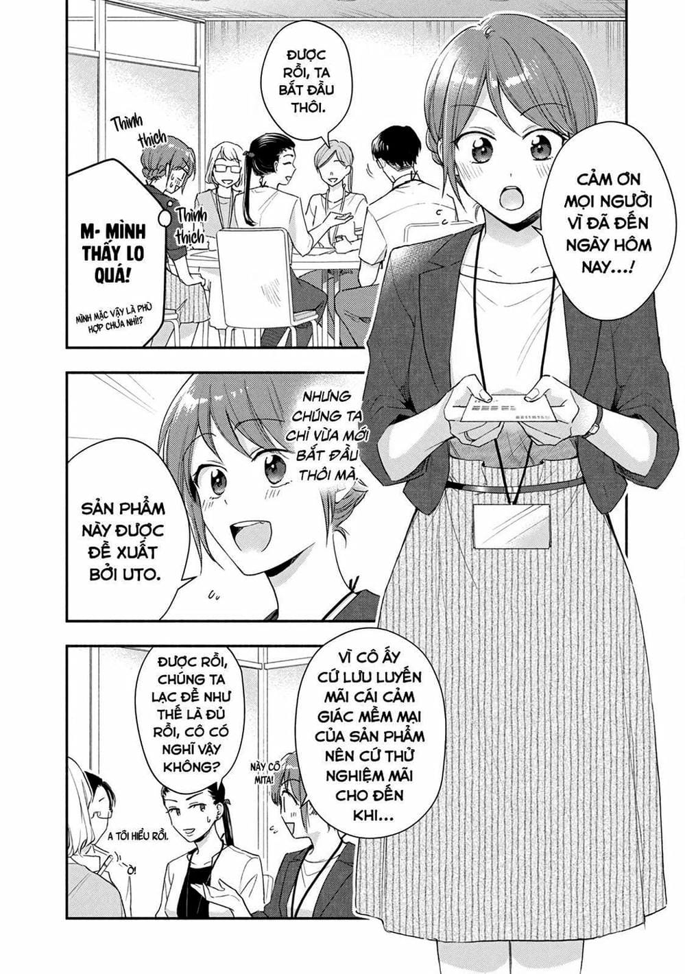 Truyện Tranh Tụi Mình Có Thể Giữ Bí Mật Được Không - Can You Keep A Secret? trang 4