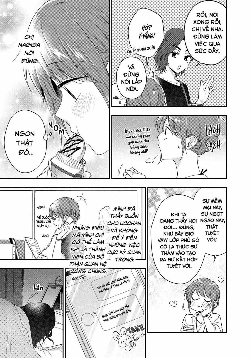 Truyện Tranh Tụi Mình Có Thể Giữ Bí Mật Được Không - Can You Keep A Secret? trang 4