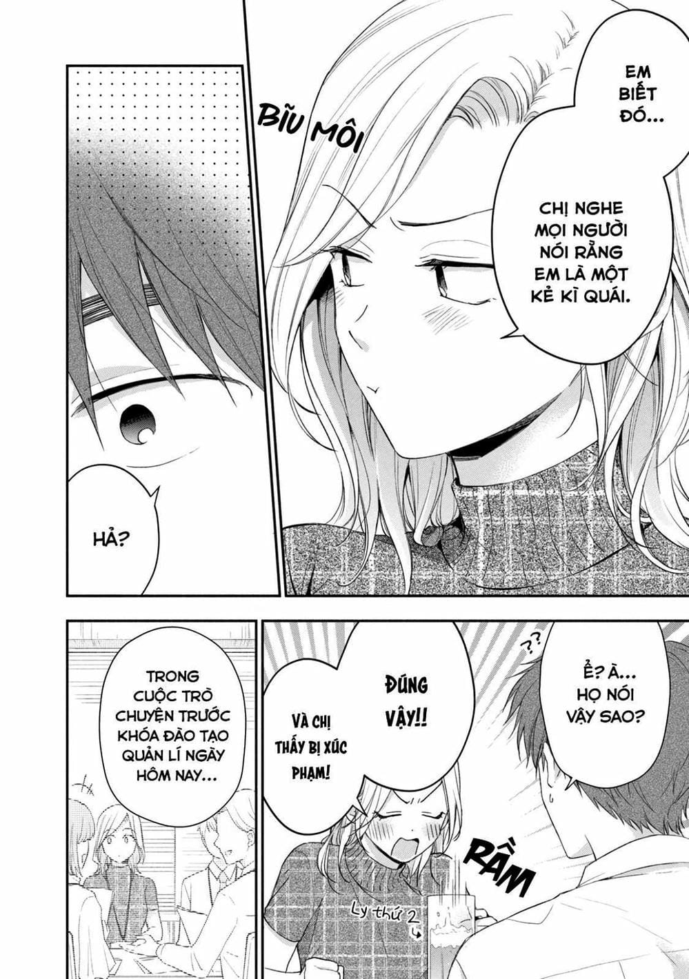 Truyện Tranh Tụi Mình Có Thể Giữ Bí Mật Được Không - Can You Keep A Secret? trang 4