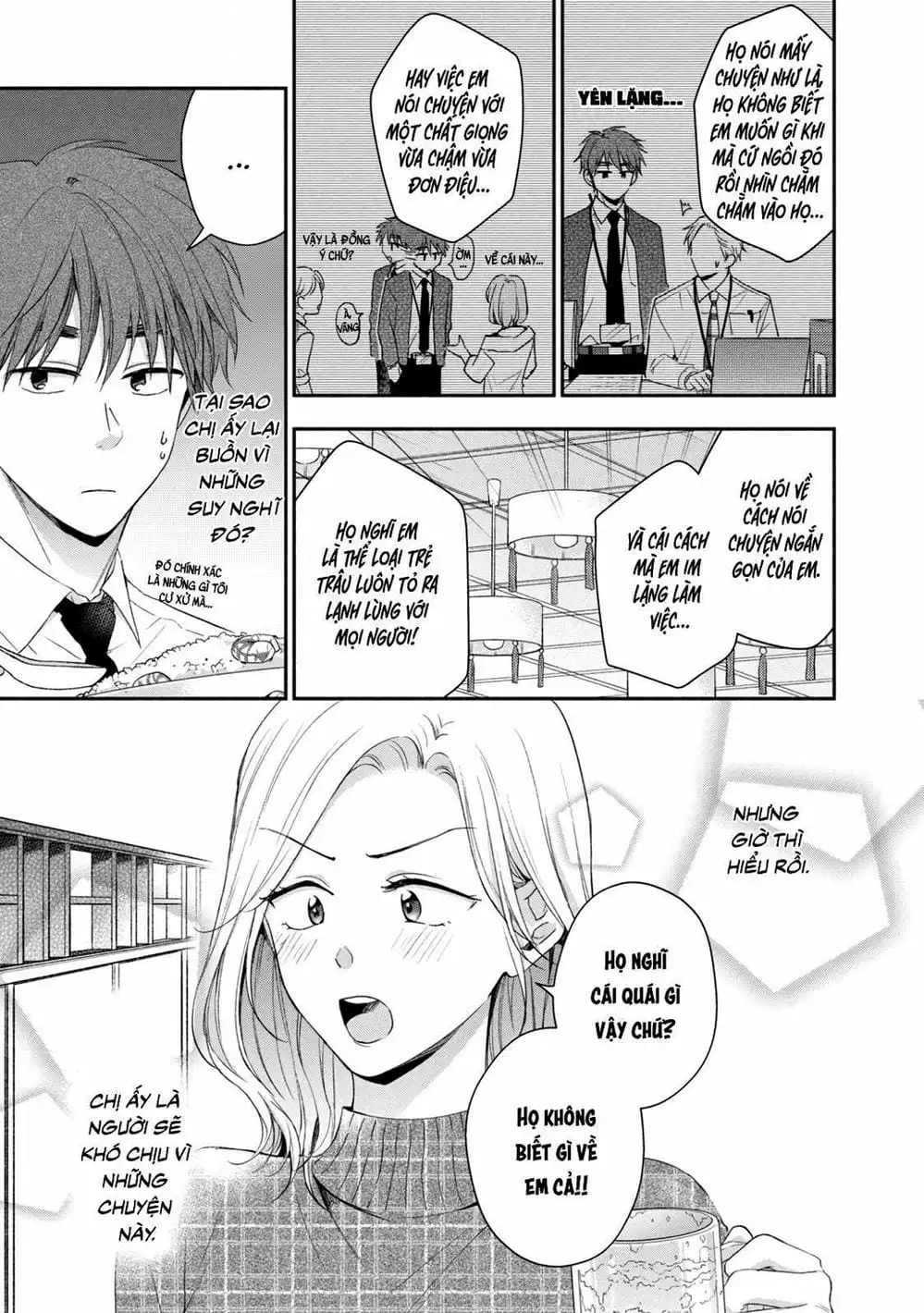 Truyện Tranh Tụi Mình Có Thể Giữ Bí Mật Được Không - Can You Keep A Secret? trang 4