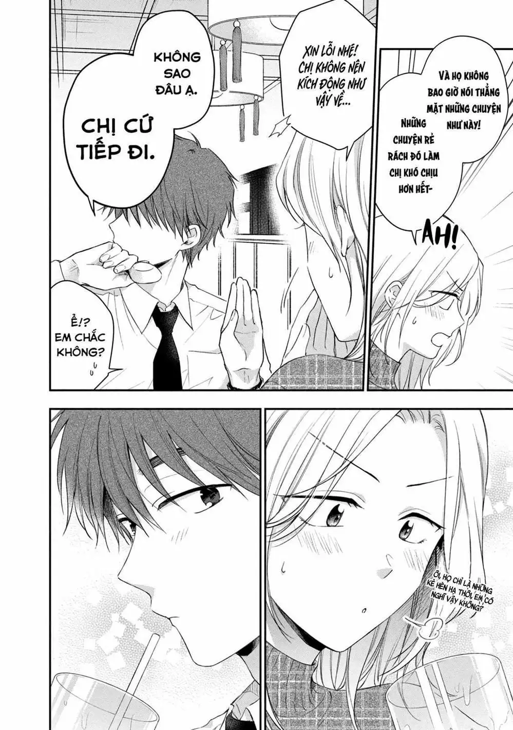 Truyện Tranh Tụi Mình Có Thể Giữ Bí Mật Được Không - Can You Keep A Secret? trang 4