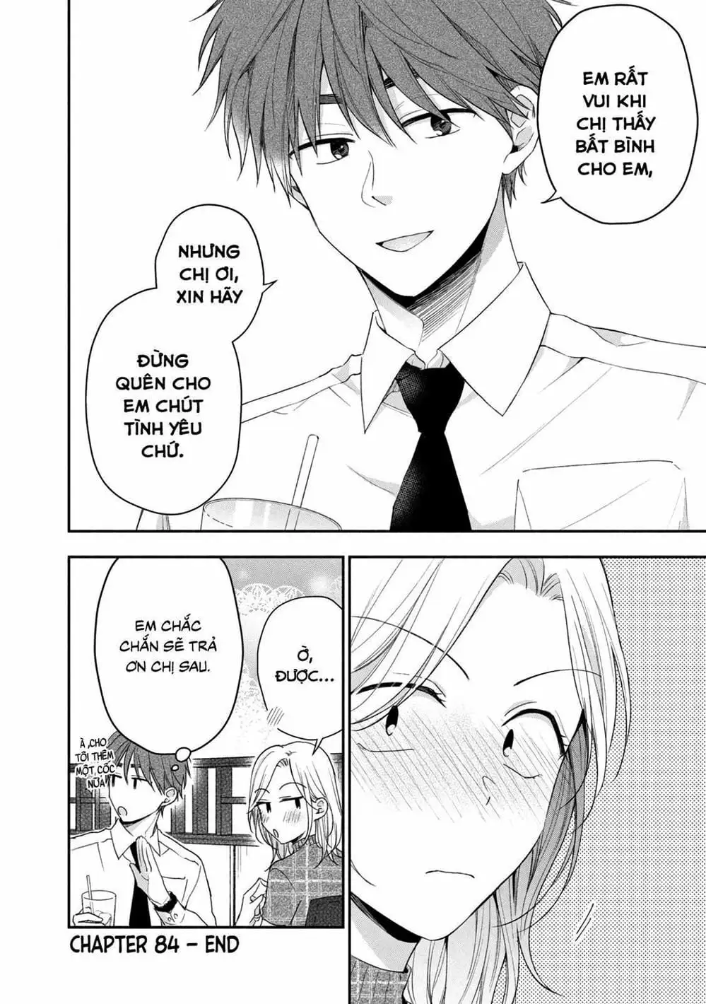 Truyện Tranh Tụi Mình Có Thể Giữ Bí Mật Được Không - Can You Keep A Secret? trang 4