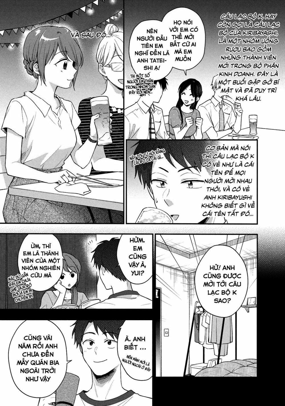 Truyện Tranh Tụi Mình Có Thể Giữ Bí Mật Được Không - Can You Keep A Secret? trang 4