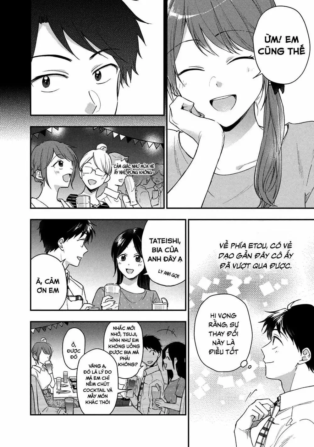 Truyện Tranh Tụi Mình Có Thể Giữ Bí Mật Được Không - Can You Keep A Secret? trang 4