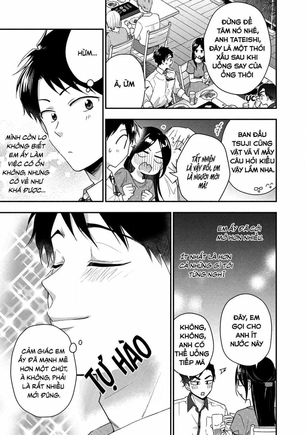 Truyện Tranh Tụi Mình Có Thể Giữ Bí Mật Được Không - Can You Keep A Secret? trang 4