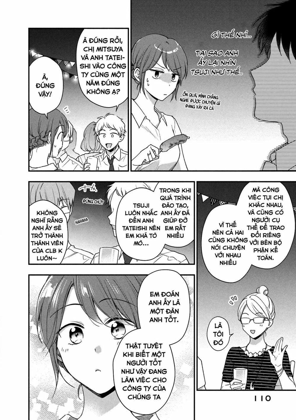 Truyện Tranh Tụi Mình Có Thể Giữ Bí Mật Được Không - Can You Keep A Secret? trang 4