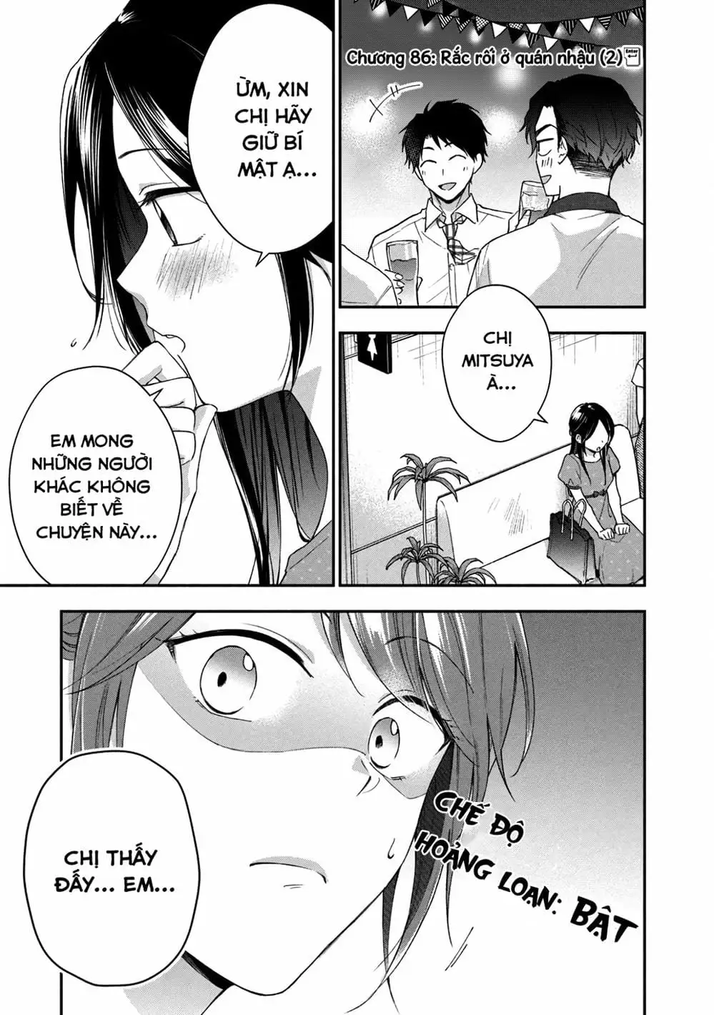 Truyện Tranh Tụi Mình Có Thể Giữ Bí Mật Được Không - Can You Keep A Secret? trang 4