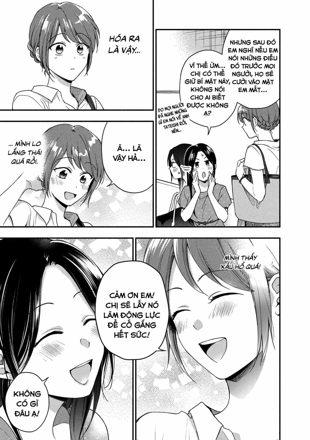 Truyện Tranh Tụi Mình Có Thể Giữ Bí Mật Được Không - Can You Keep A Secret? trang 4