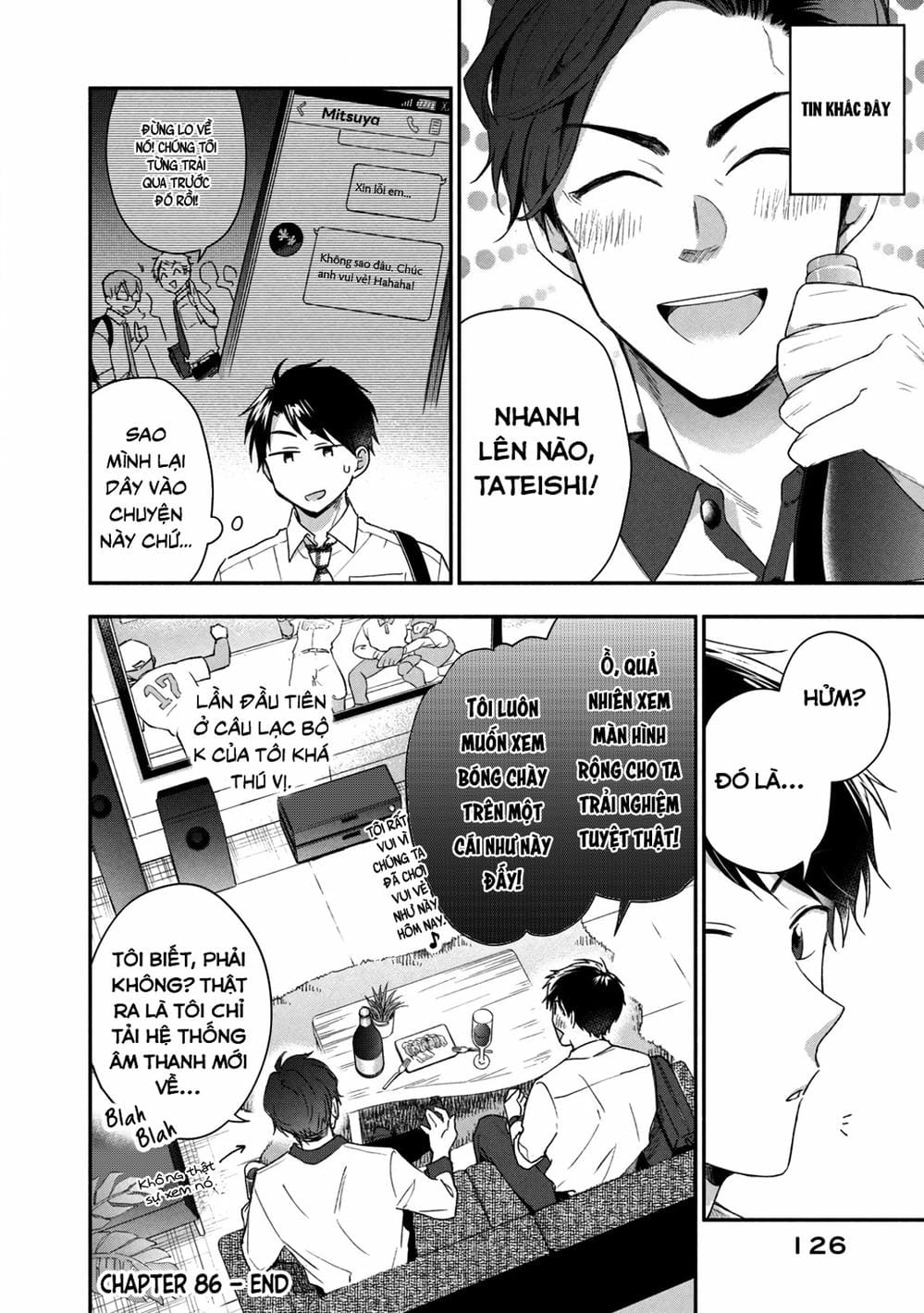 Truyện Tranh Tụi Mình Có Thể Giữ Bí Mật Được Không - Can You Keep A Secret? trang 4