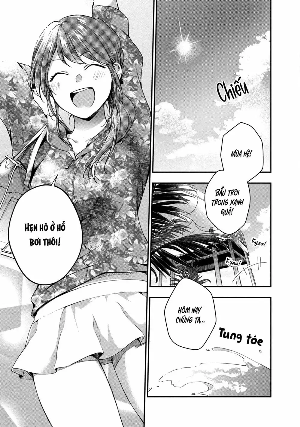 Truyện Tranh Tụi Mình Có Thể Giữ Bí Mật Được Không - Can You Keep A Secret? trang 4