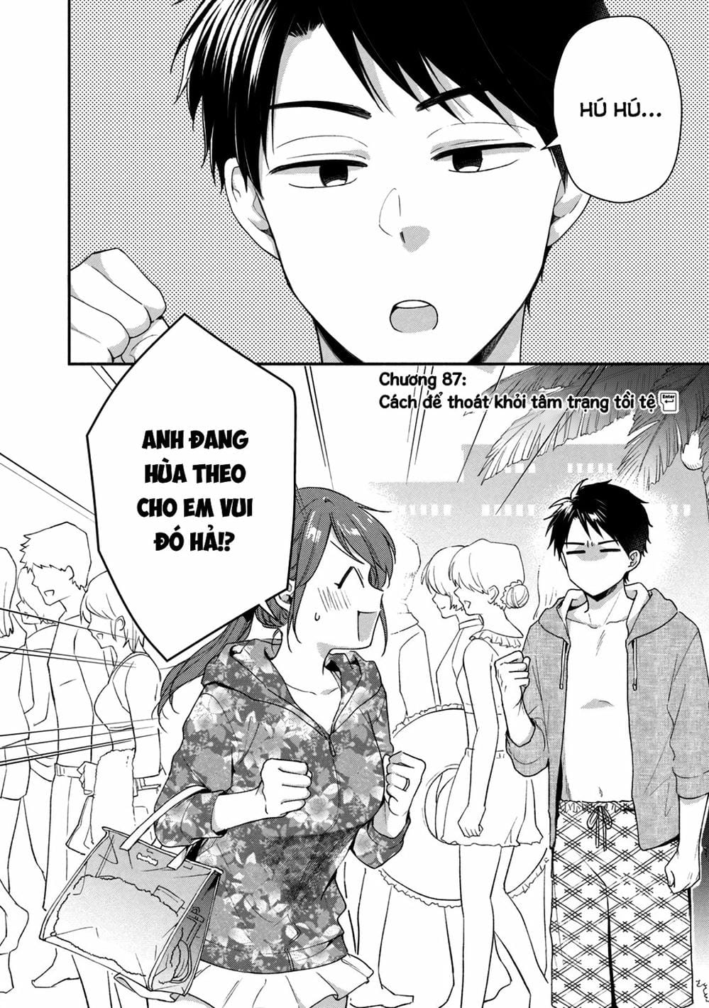 Truyện Tranh Tụi Mình Có Thể Giữ Bí Mật Được Không - Can You Keep A Secret? trang 4