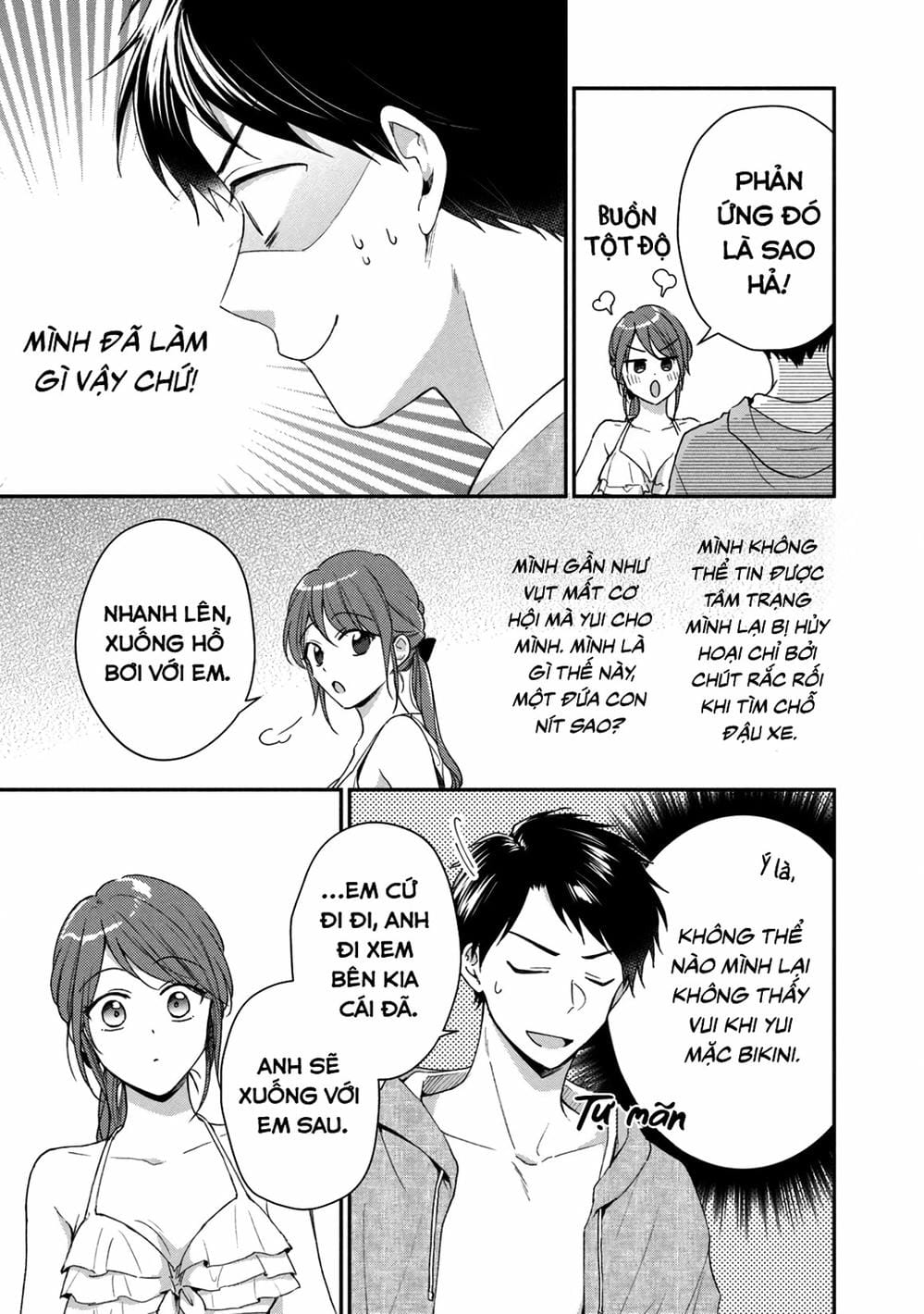 Truyện Tranh Tụi Mình Có Thể Giữ Bí Mật Được Không - Can You Keep A Secret? trang 4