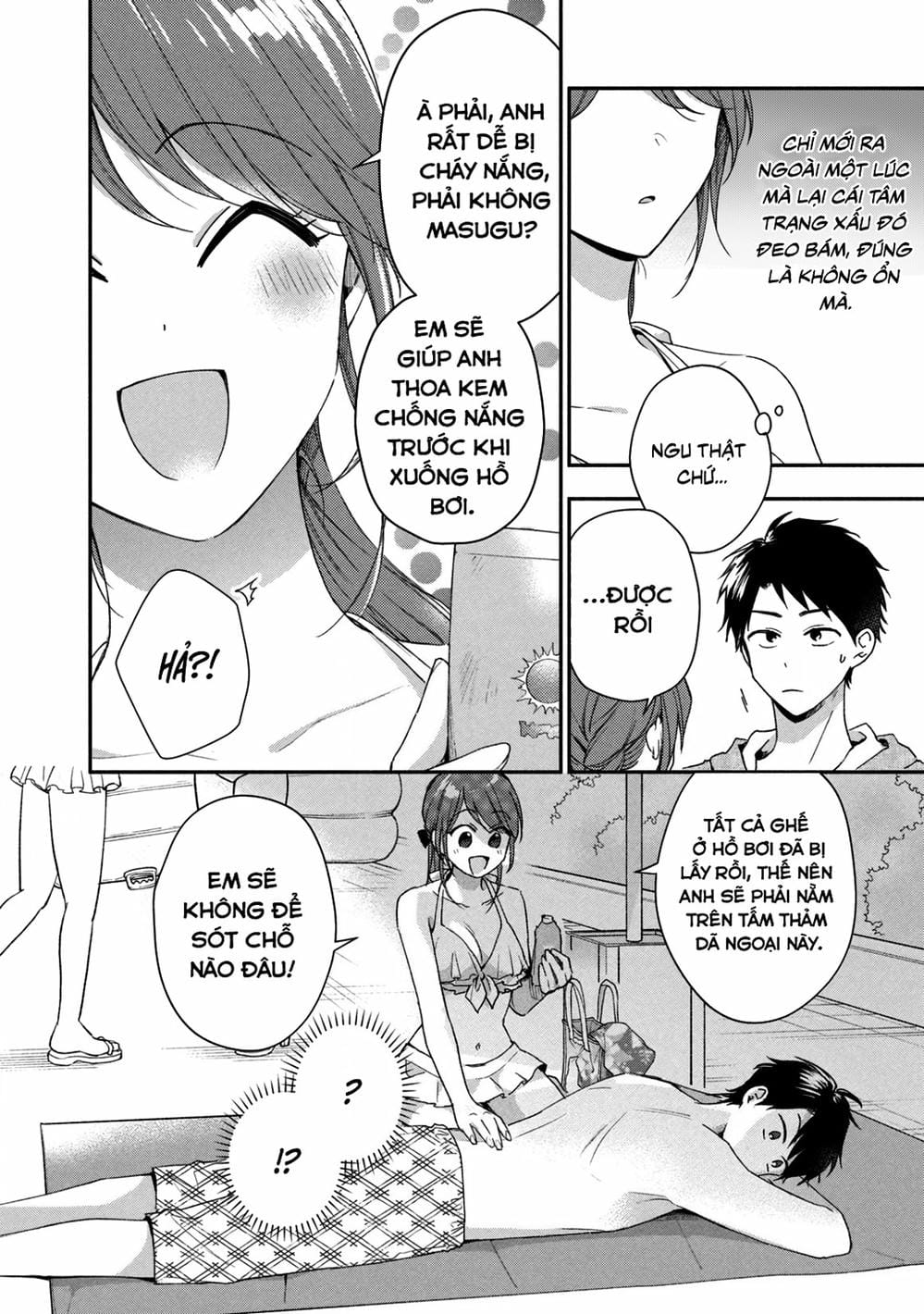 Truyện Tranh Tụi Mình Có Thể Giữ Bí Mật Được Không - Can You Keep A Secret? trang 4