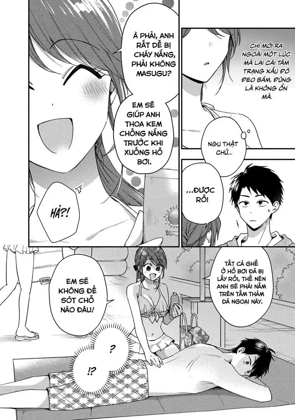 Truyện Tranh Tụi Mình Có Thể Giữ Bí Mật Được Không - Can You Keep A Secret? trang 4