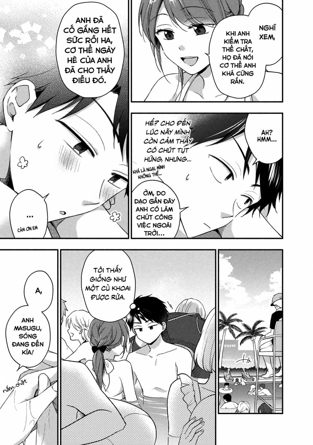 Truyện Tranh Tụi Mình Có Thể Giữ Bí Mật Được Không - Can You Keep A Secret? trang 4