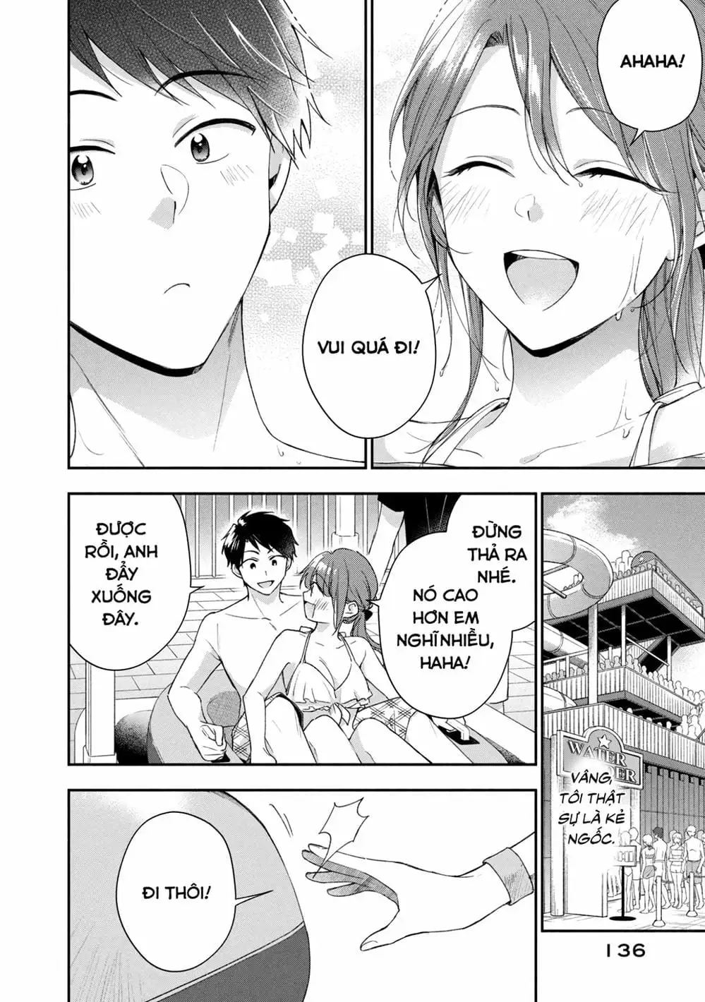 Truyện Tranh Tụi Mình Có Thể Giữ Bí Mật Được Không - Can You Keep A Secret? trang 4