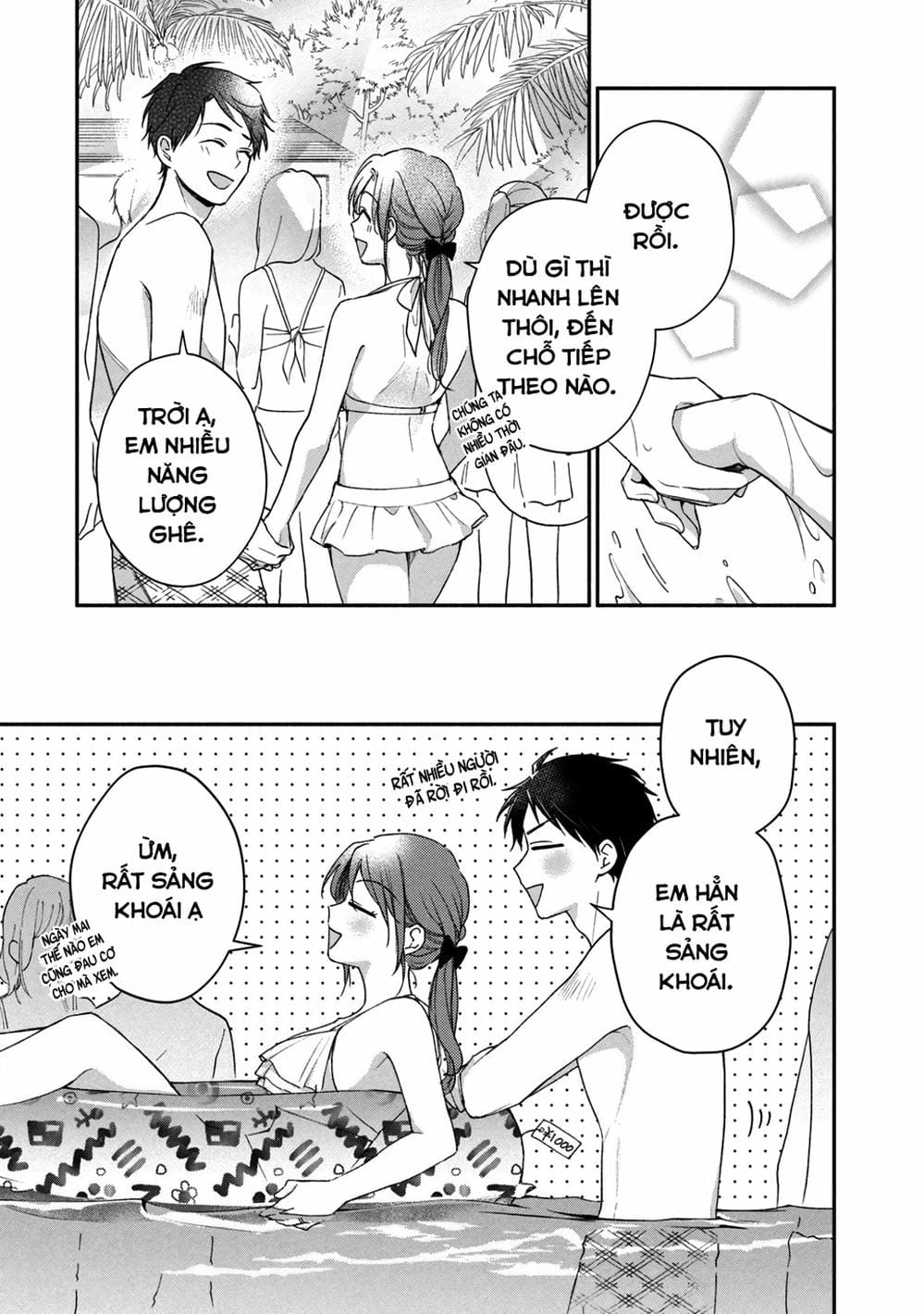 Truyện Tranh Tụi Mình Có Thể Giữ Bí Mật Được Không - Can You Keep A Secret? trang 4