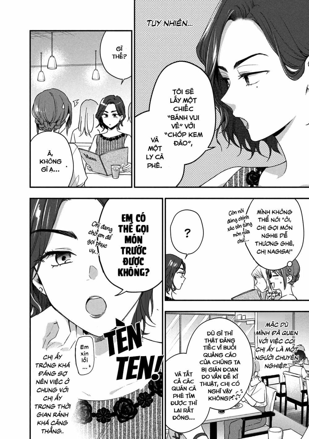 Truyện Tranh Tụi Mình Có Thể Giữ Bí Mật Được Không - Can You Keep A Secret? trang 4