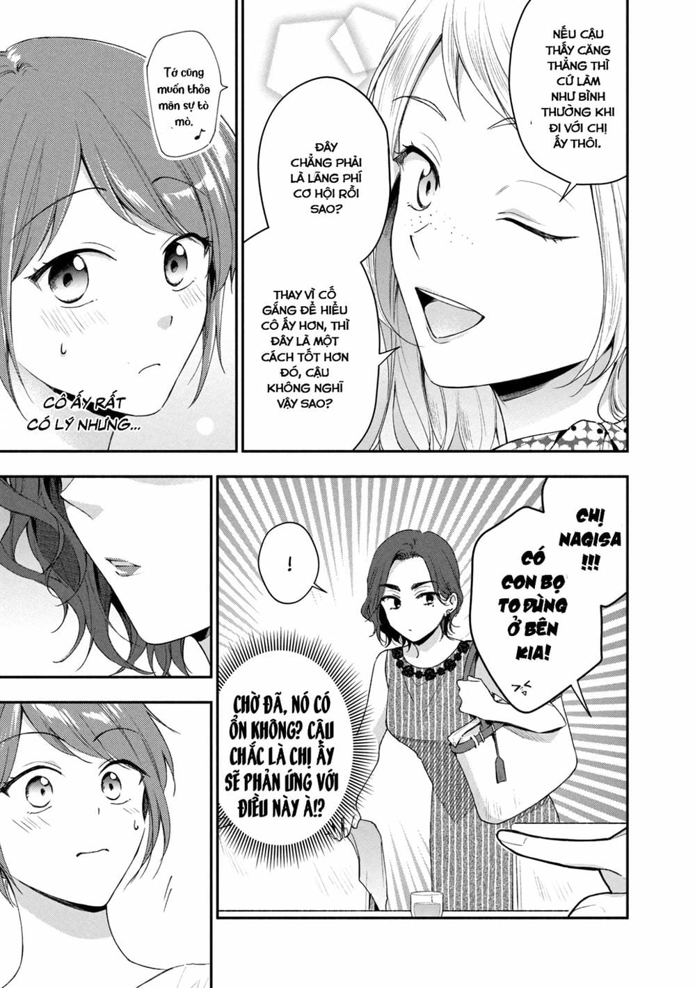 Truyện Tranh Tụi Mình Có Thể Giữ Bí Mật Được Không - Can You Keep A Secret? trang 4