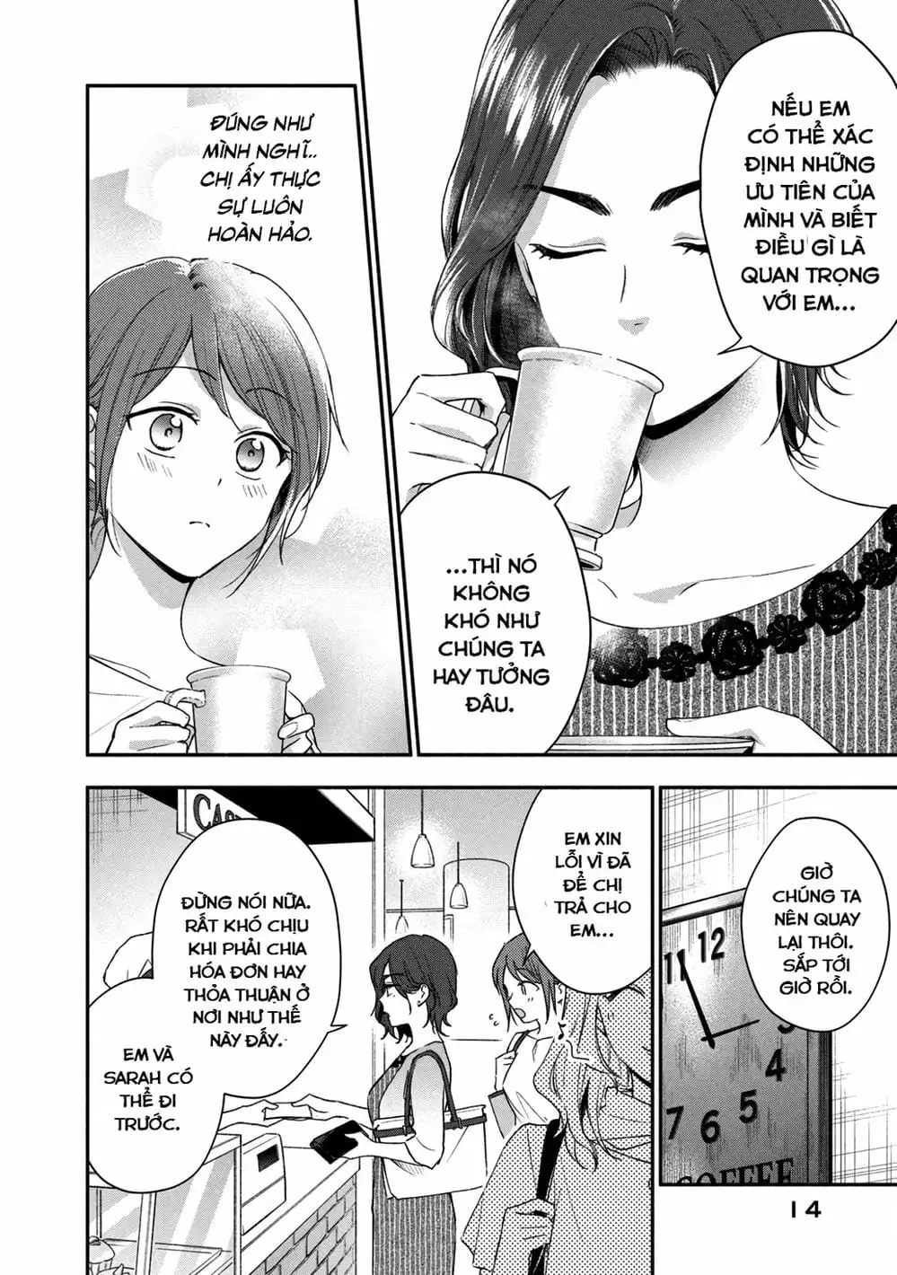 Truyện Tranh Tụi Mình Có Thể Giữ Bí Mật Được Không - Can You Keep A Secret? trang 4