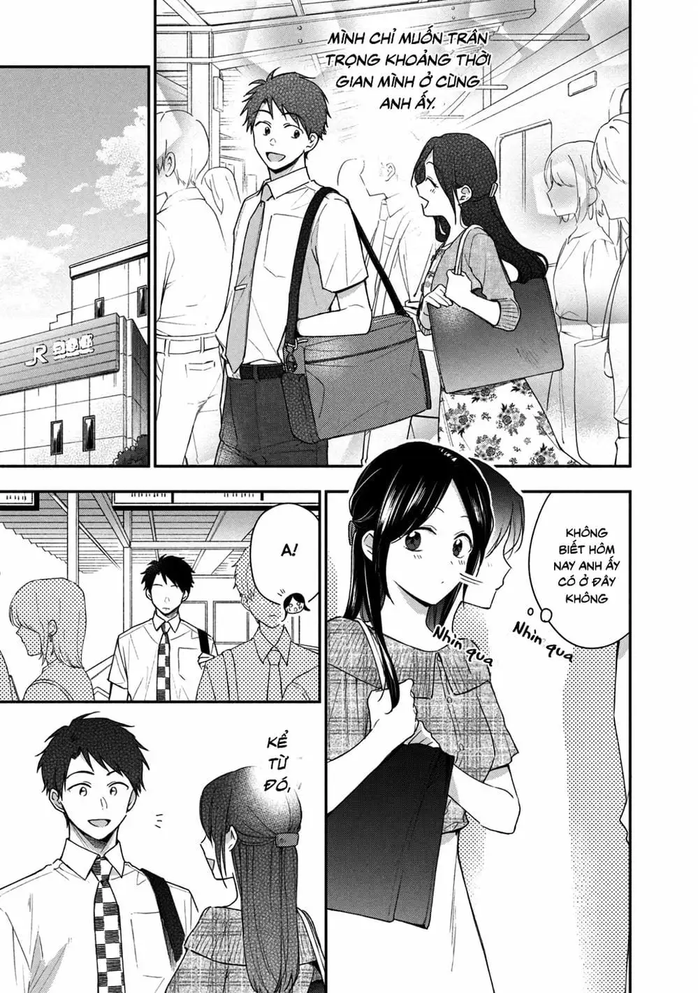Truyện Tranh Tụi Mình Có Thể Giữ Bí Mật Được Không - Can You Keep A Secret? trang 4