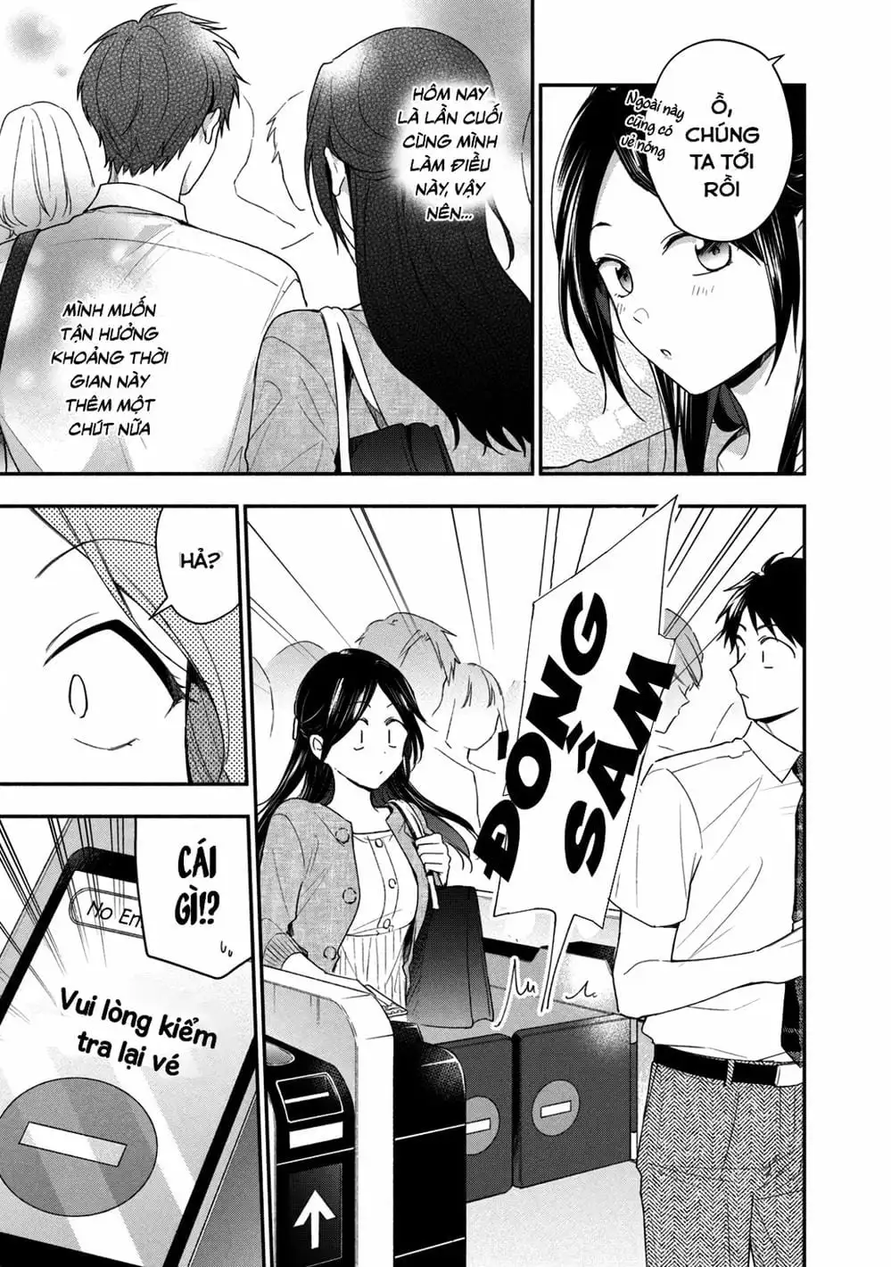 Truyện Tranh Tụi Mình Có Thể Giữ Bí Mật Được Không - Can You Keep A Secret? trang 4