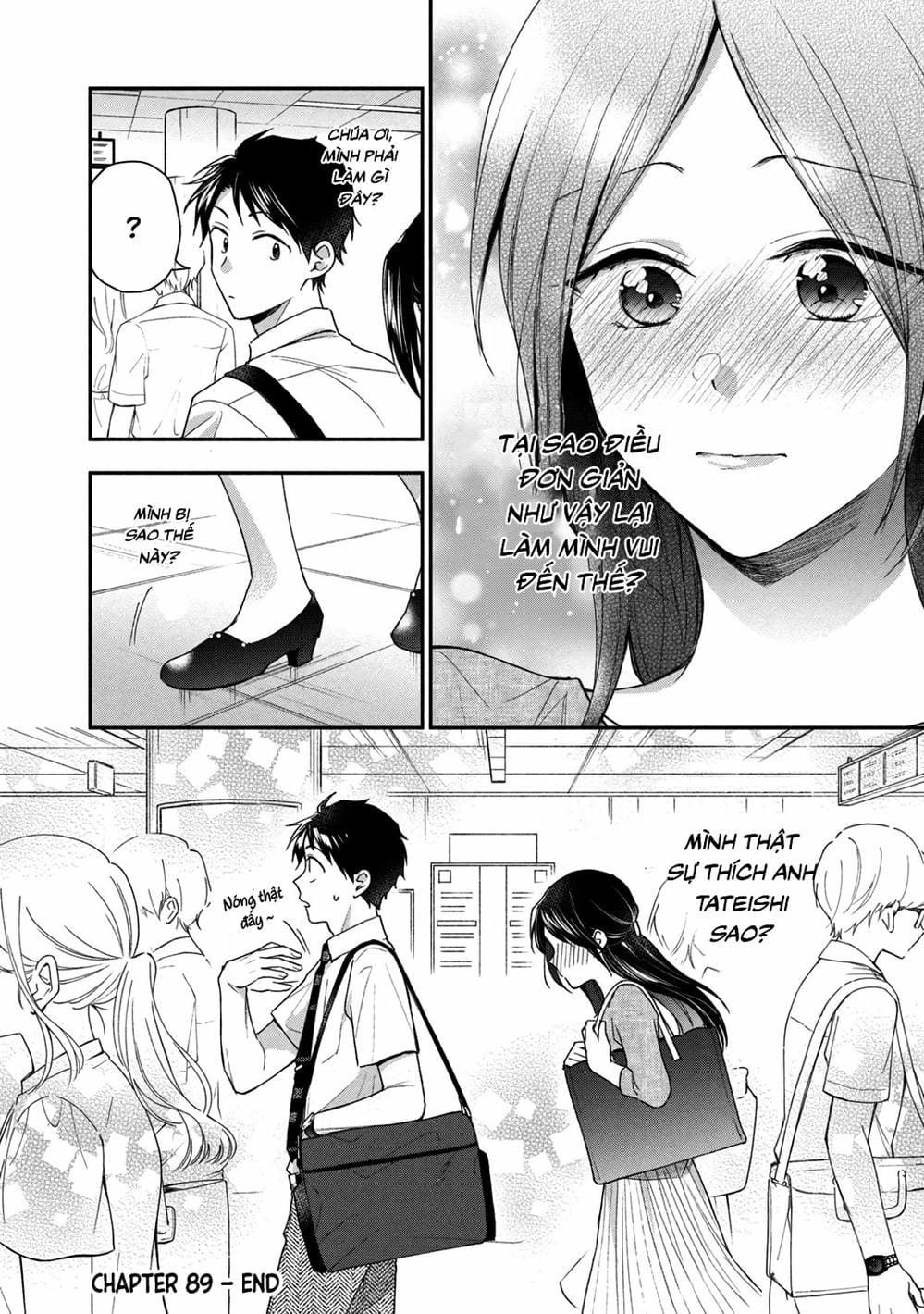 Truyện Tranh Tụi Mình Có Thể Giữ Bí Mật Được Không - Can You Keep A Secret? trang 4