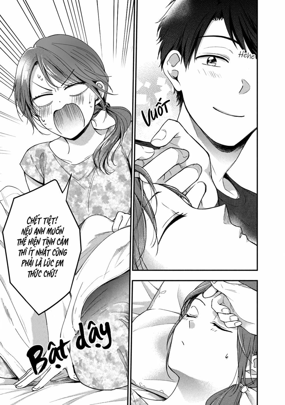 Truyện Tranh Tụi Mình Có Thể Giữ Bí Mật Được Không - Can You Keep A Secret? trang 4