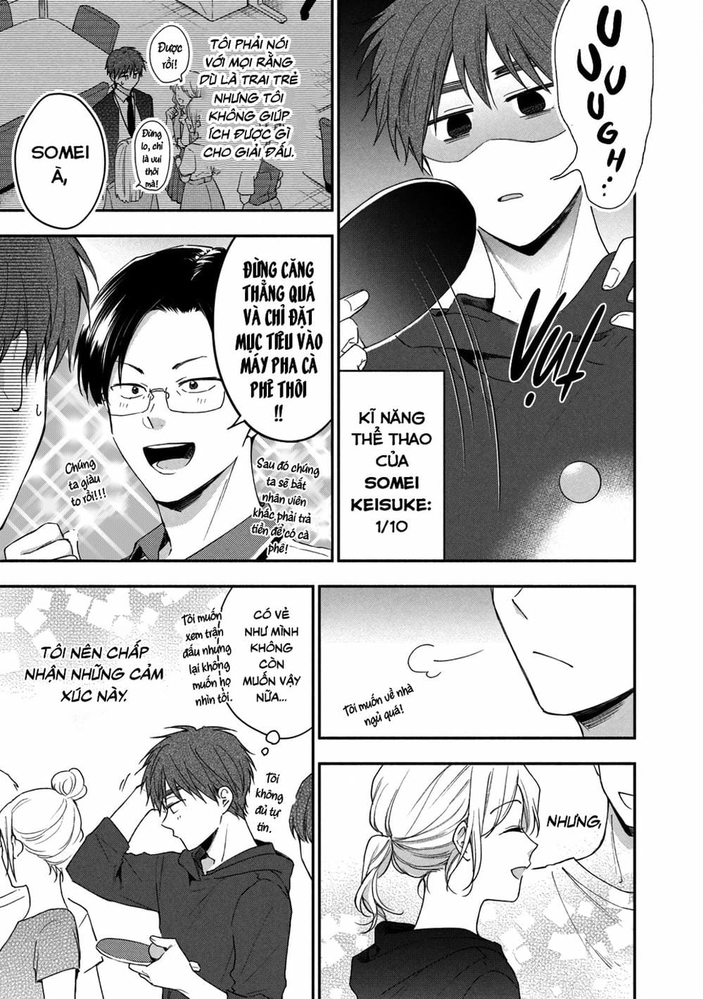 Truyện Tranh Tụi Mình Có Thể Giữ Bí Mật Được Không - Can You Keep A Secret? trang 4