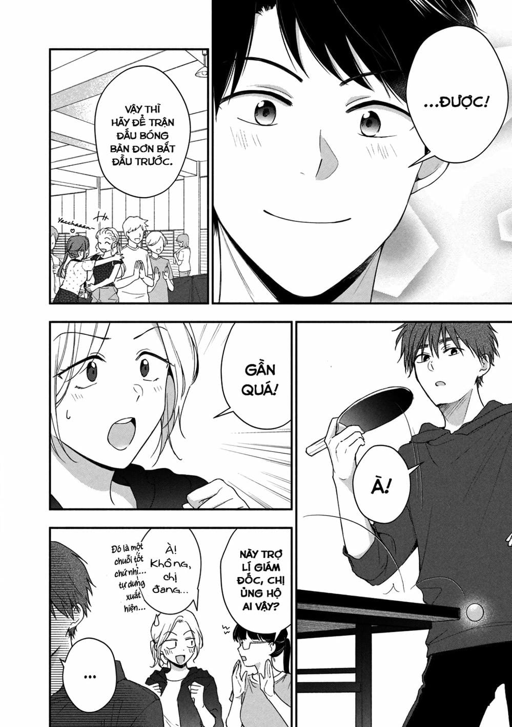 Truyện Tranh Tụi Mình Có Thể Giữ Bí Mật Được Không - Can You Keep A Secret? trang 4