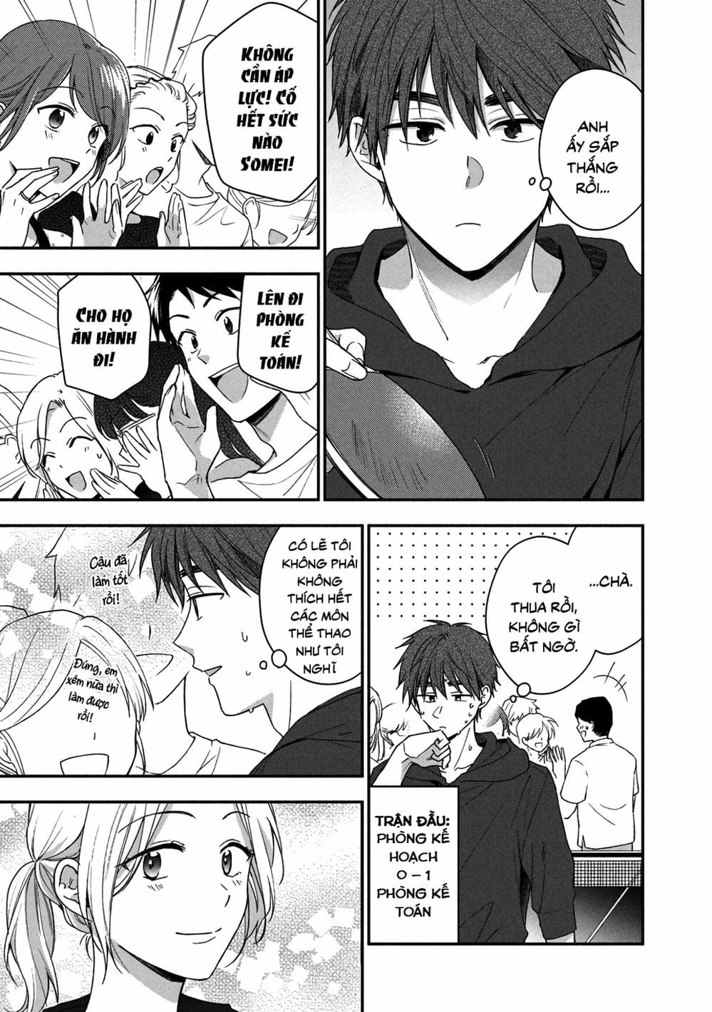 Truyện Tranh Tụi Mình Có Thể Giữ Bí Mật Được Không - Can You Keep A Secret? trang 4