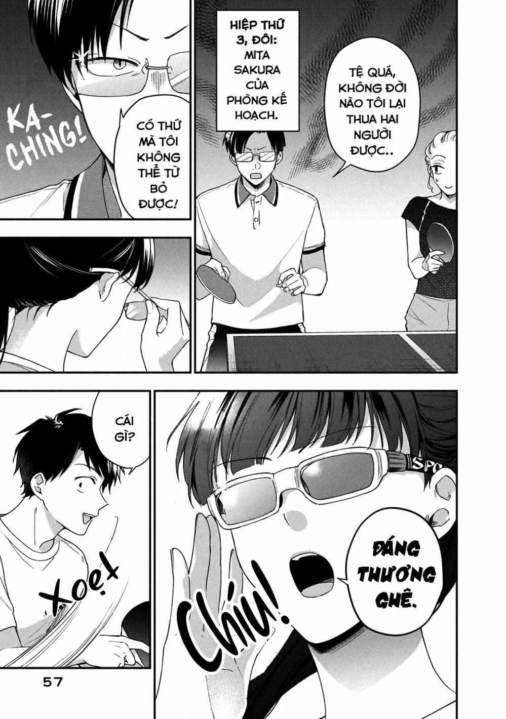 Truyện Tranh Tụi Mình Có Thể Giữ Bí Mật Được Không - Can You Keep A Secret? trang 4