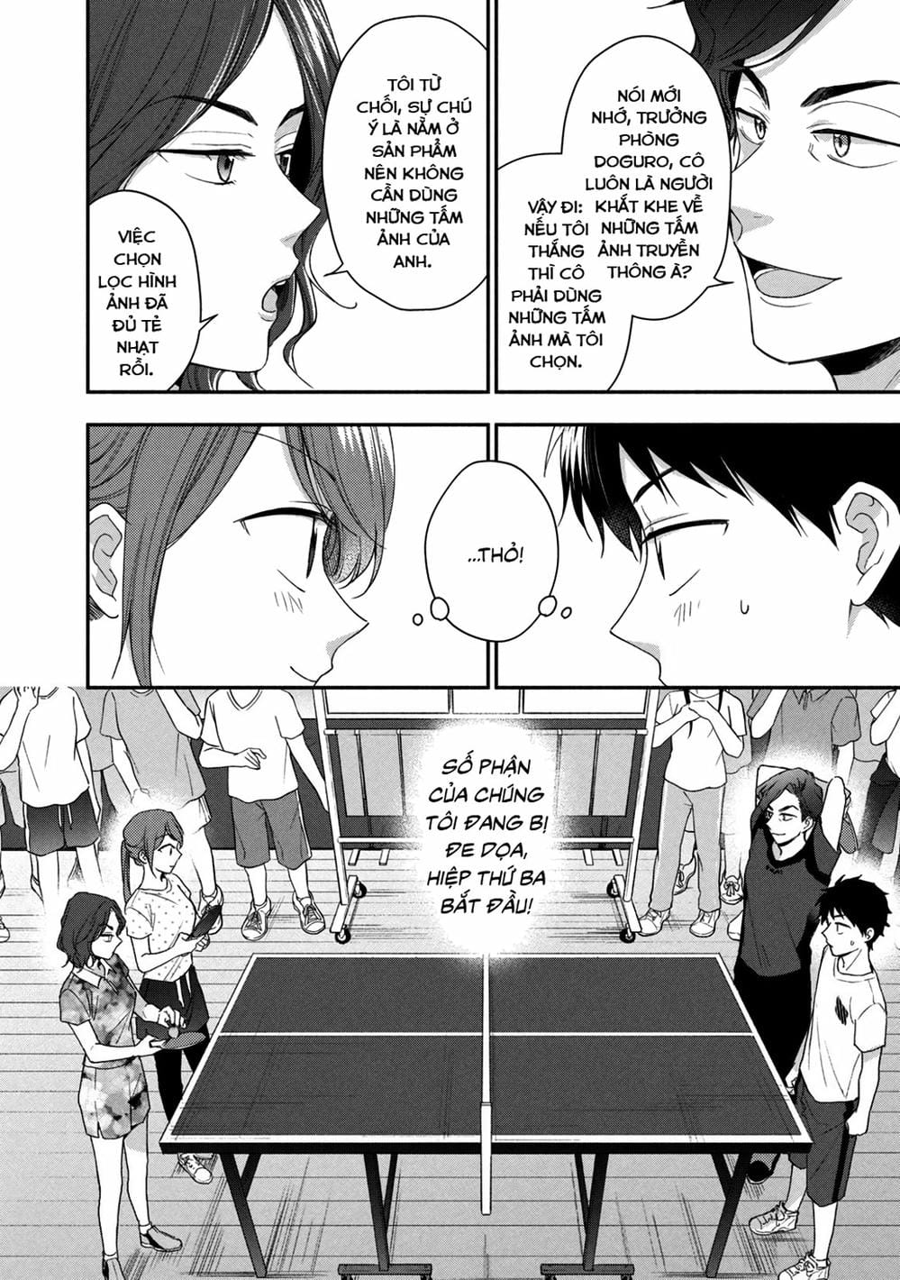 Truyện Tranh Tụi Mình Có Thể Giữ Bí Mật Được Không - Can You Keep A Secret? trang 4